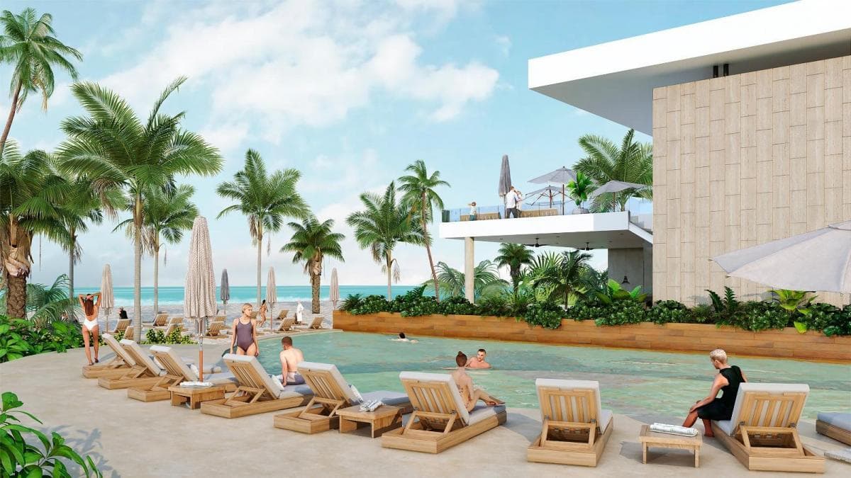 Beachside Villa Xpuha